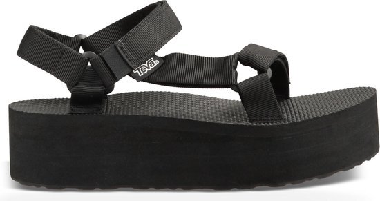 Teva Convert Sandalen Dames - Zwart - Maat 37