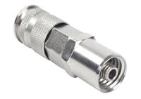 Luchtinlaat: stijve slangbus 8 x 15 mm
