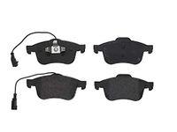 BREMBO A.B.S. All Brake Systems Remblokken – Set 4-delig – Incl. Slijtage-indicator – ECE-R90