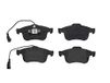 BREMBO A.B.S. All Brake Systems Remblokken – Set 4-delig – Incl. Slijtage-indicator – ECE-R90