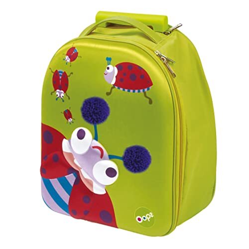 Oops SA 31007.33 Easy-Trolley! Ladybug, 35 cm, meerkleurig