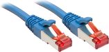 LINDY 47724 RJ45 Netwerkkabel, patchkabel CAT 6 S/FTP 15.00 m Blauw 1 stuk(s)