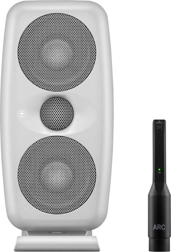 IK Multimedia iLoud MTM White Studiomonitor - Per Stuk