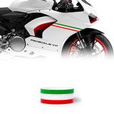 4R Quattroerre.it 10640 Plakstrip, driekleurig, Racing Stripe voor motorfiets, 3,5 cm x 2 m