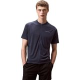 Endura Loop S/s Zipped Jersey Grijs - L