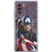 ERT GROUP mobiel telefoonhoesje voor Xiaomi MI 11i/ REDMI K40/K40 PRO/POCO F3/ F3 PRO origineel en officieel erkend Marvel patroon Capitan America 022, hoesje is gemaakt van TPU