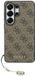 Guess 4G Classic Logo Hoesje voor Samsung Galaxy S26 Ultra - Bruin