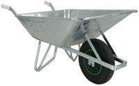 Fort Fort Kruiwagen 116V-130 Verzinkt 130 Liter | Draagkracht 150 kg