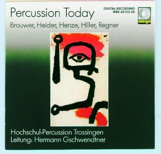 Percussion Wergo Percussion Today