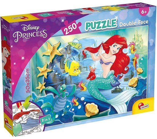 Lisciani Disney Puzzle DF Plus 250 Ariel