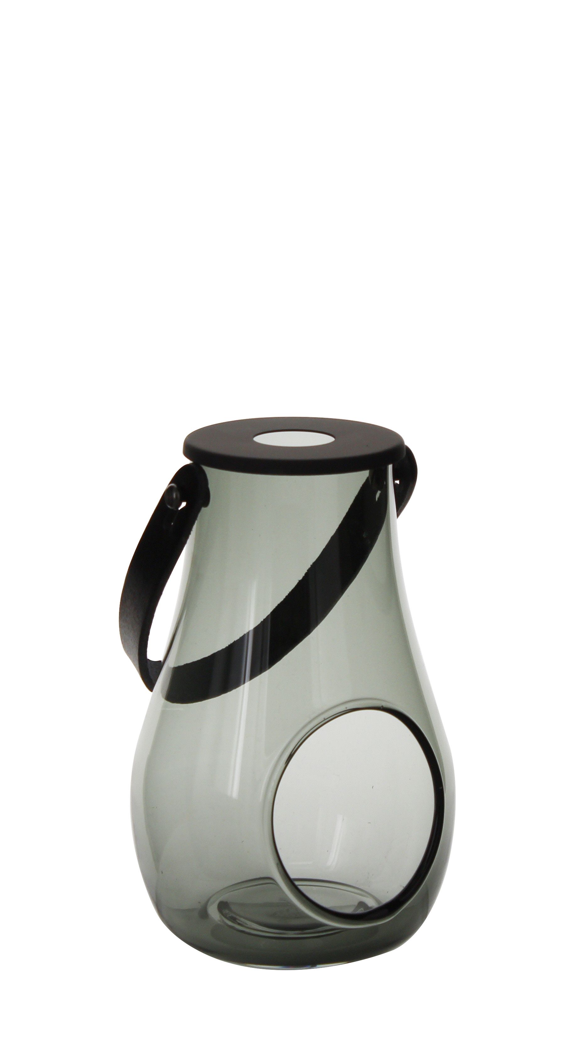 Holmegaard Holmegaard Lantern smoke 16cm