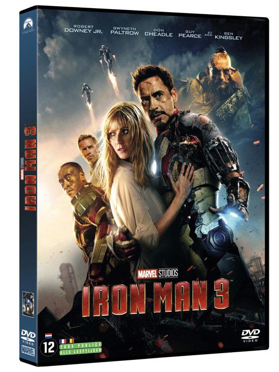 Marvel Iron Man 3 - DVD