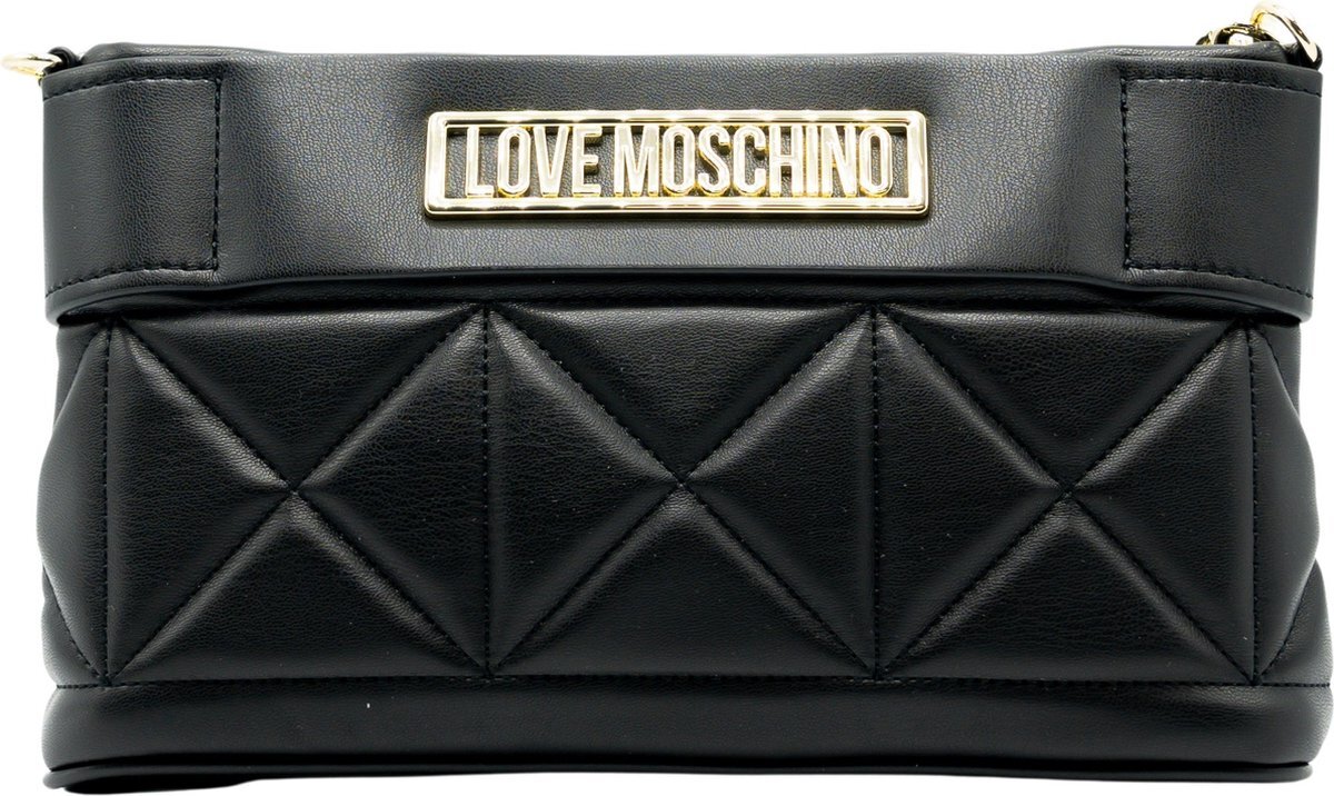 Moschino Dames Handtas Borsa - Zwart