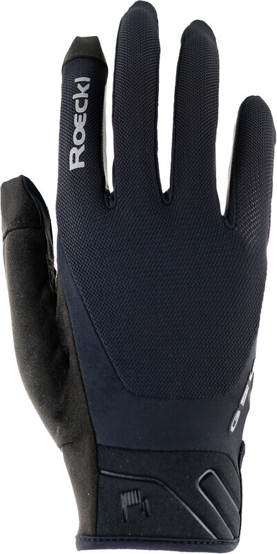 Roeckl Mori 2 Gloves, zwart/blauw