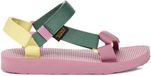 Teva Original Universal Sandalen Junior Meisjes Textiel Meerkleurig - Maat 32