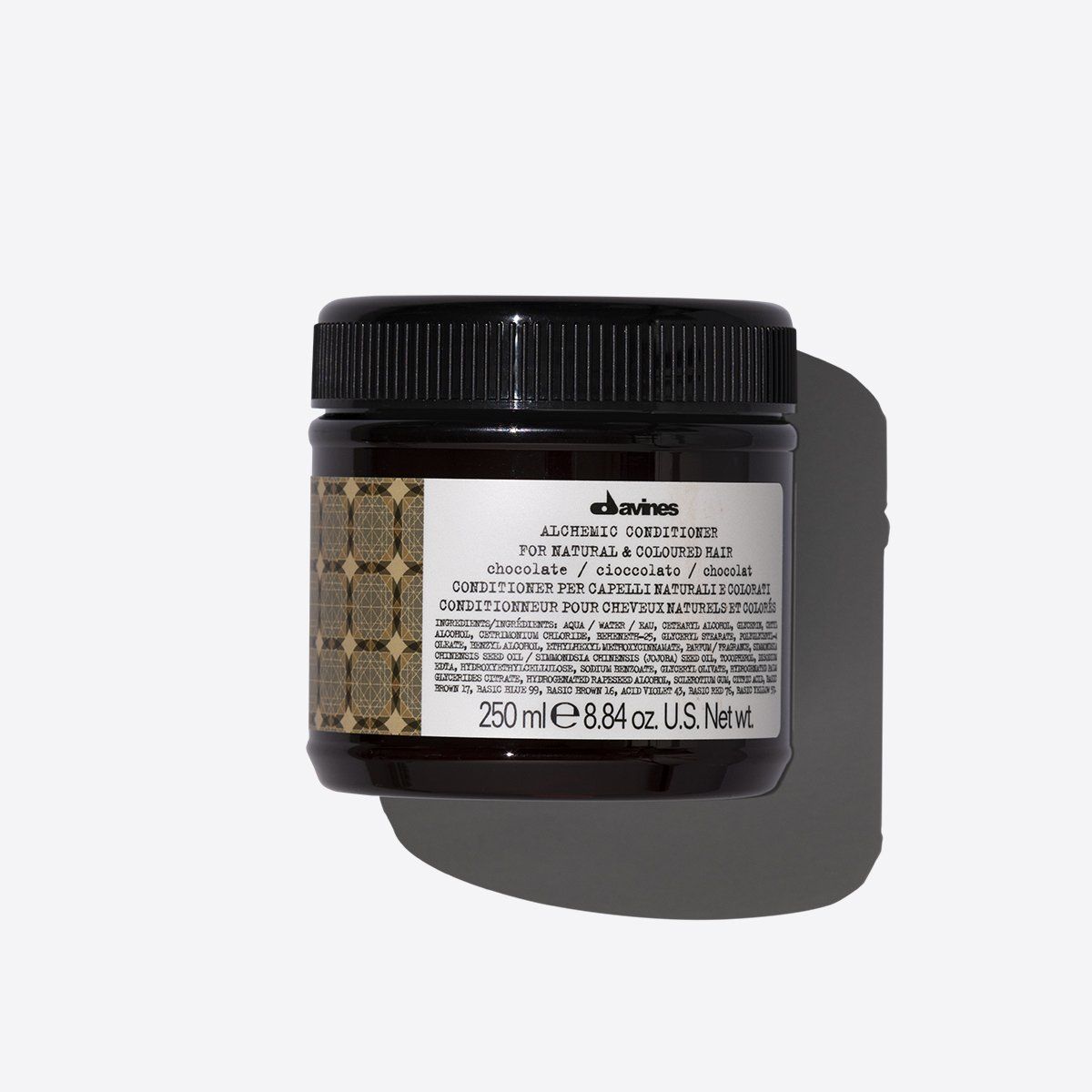 Davines Alchemic Conditioner Chocolate 250ml - Gekleurd Haar