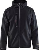 Blåkläder 4949-2517 Softshell Jack Zwart/Zilver Maat 4XL
