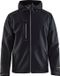Blåkläder 4949-2517 Softshell Jack Zwart/Zilver Maat 4XL