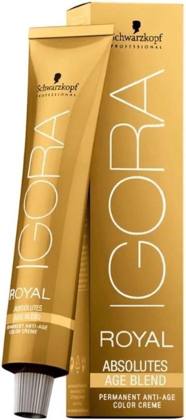 Schwarzkopf Igora Absolute Age Blend 6-580 60ml