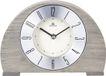 Dipoa SN101GY horloge de table gris bois verre