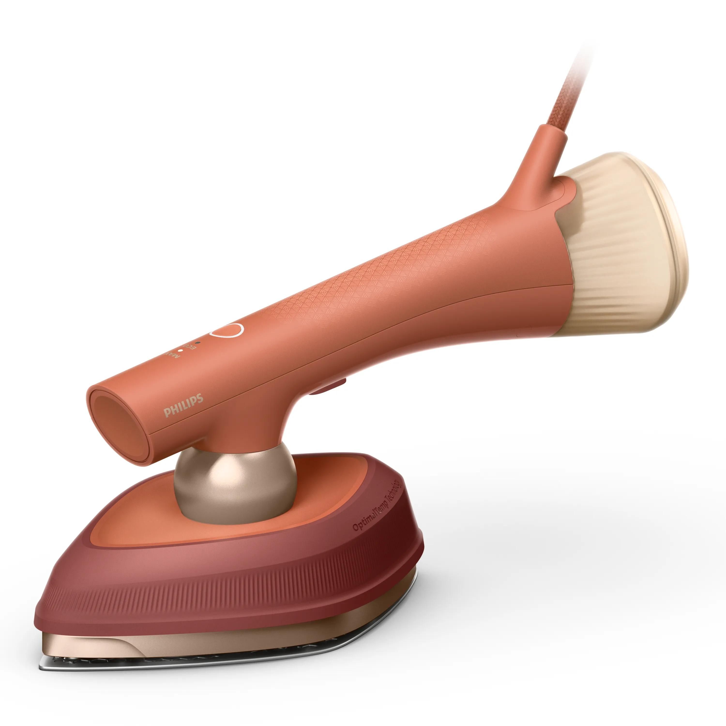 Philips GC213/50 Steam Iron with SteamGlide Plus Soleplate - Brown