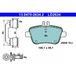 ATE Kit de plaquettes de frein, frein à disque 13.0470-2634.2 Mercedes-benz