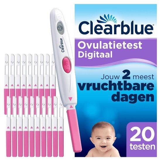 Clearblue Digitale Ovulatietest 20 stuks