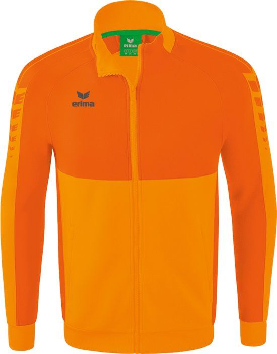 Erima Six Wings Worker Jack Heren - New Orange - Maat 3XL