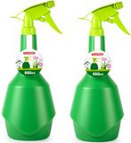 PLASTICFORTE Plantenspuit 950 ml - 2 stuks - Groen