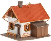 Faller Baanwachtershuisje Modelbouwdecoratie Schaal H0