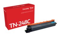 Xerox Everyday Cyaan Toner compatibel met Brother TN248C, Standaard capaciteit, 1000 pagina's