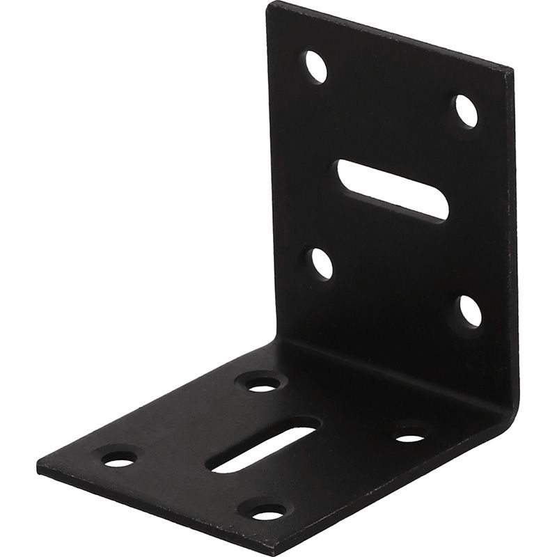 Magnodur versterkingshoek sleufgat zwart 50x50x40mm