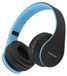 Merkloos Koptelefoon Headset - Draadloos - Over-ear - Inklapbaar - Blauw