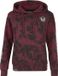 Rock Rebel by EMP Rode hoodie met batik - Dames - M