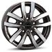 BORBET DESIGN CW5 mistral anthracite glossy polished 6.5Jx16 5x160 ET60