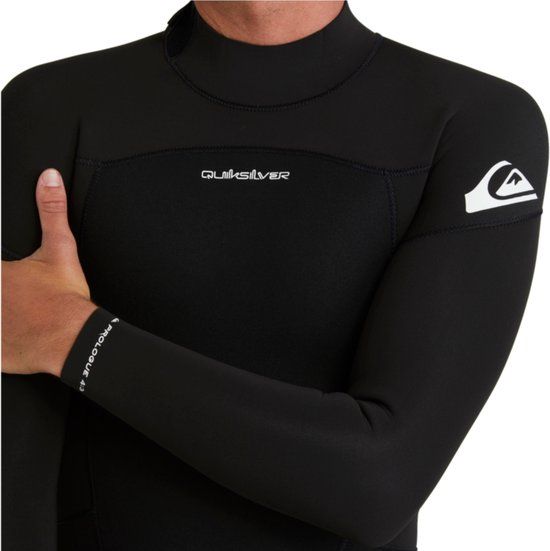 Quiksilver Heren Prologue 3/2mm Rug Ritssluiting Gbs Wetsuit EQYW - Multicolor - Maat M