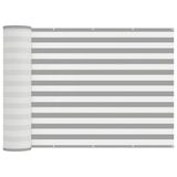 vidaXL Balkon Privacy Scherm 180 x 800 cm Stof met PU-coating