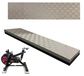 Icecat Tapis Antidérapant pour Vélo d'Intérieur pour Gym à Domicile