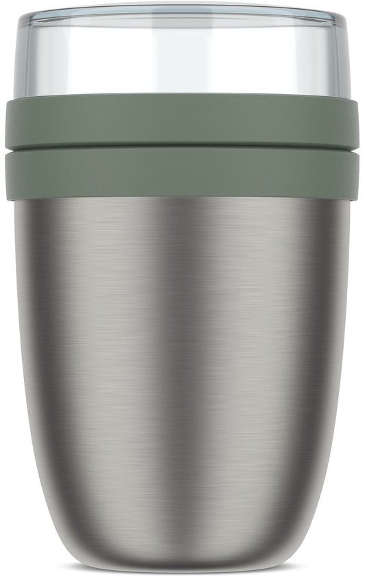 Mepal Ellipse Isoleer Lunchpot - 500 + 200 ml - Nordic Sage