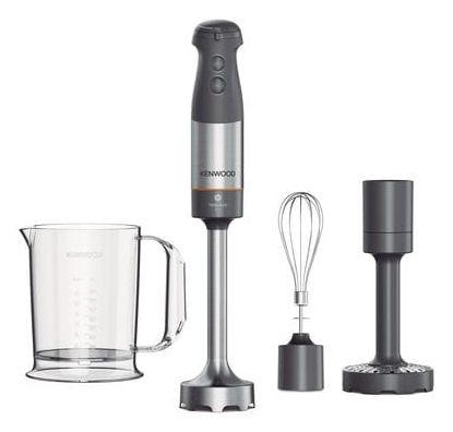 Kenwood Triblade XL+ HBM60.007GY Staafmixer 1000 W Grijs