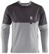 AllMtn Leatt AllMtn 4.0 MTB trui met lange mouwen voor heren, maat M, kleur graniet grijs