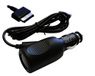 Power4Laptops adaptateur CC chargeur de voiture pour ordinateur portable compatible avec Asus Transformer Pad TF101G-1BO3