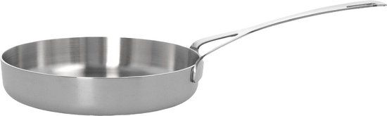 Demeyere Mini 3 Koekenpan - 14 cm - RVS - Zilver