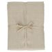 Tablecloth extra long, linen, natural, 137 x 350 cm