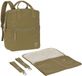 Lässig Luiertas Rugzak Little One & Me Square Backpack Big Gots Olive Kaki