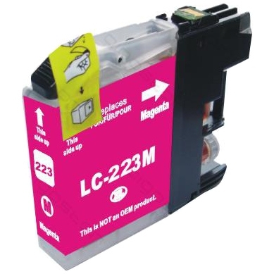 - Brother LC-223M cartridge magenta