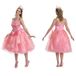 Wicked Glinda kostuum voor volwassenen, officieel gelicentieerd door Disguise, comfortabele pasvorm en gedetailleerd ontwerp, L 16 tot 18