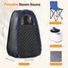 Sauna portable - Tente de sauna pour usage domestique - Pour un traitement du corps entier - Siège pliable - Réglage de la température et du temps - Télécommande