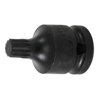 BGS technic BGS Kracht dopsleutelbit | 12,5 mm (1/2") | veeltand (voor XZN) M10 Aantal:1