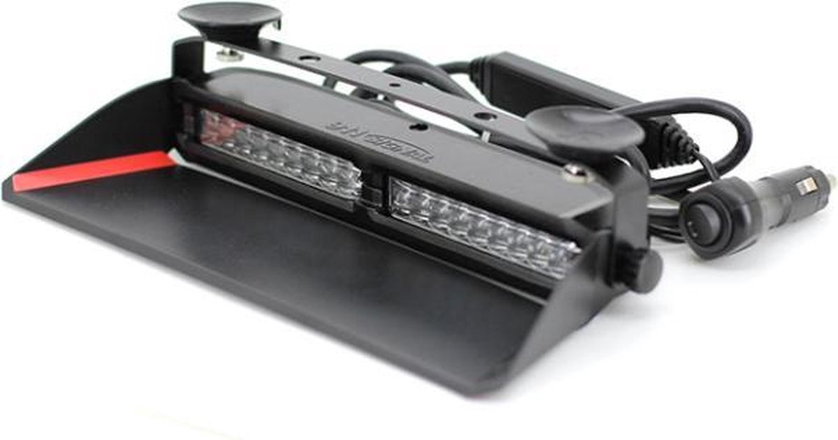 ABC-LED Dashboard flitser - ORANJE - R10 R65 - 18 LED - gecertificeerd